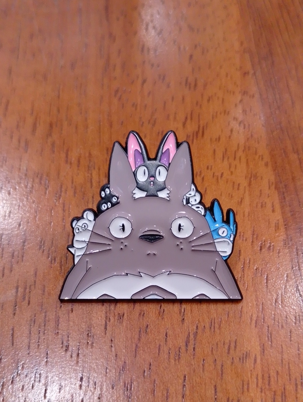 🆕 My Neighbor Totoro Enamel Pin Brooch